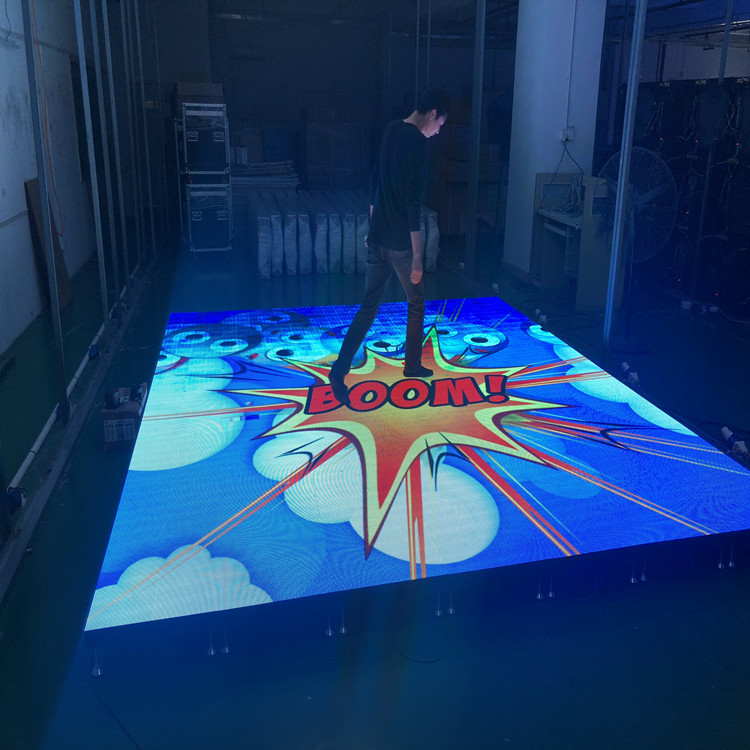 led地砖屏互动系统 LED地砖屏