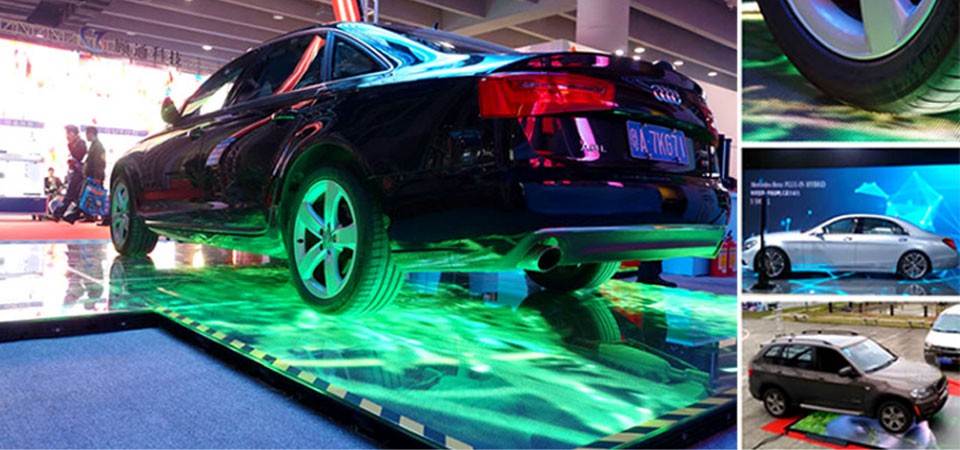 led地砖屏承重 互动地砖屏