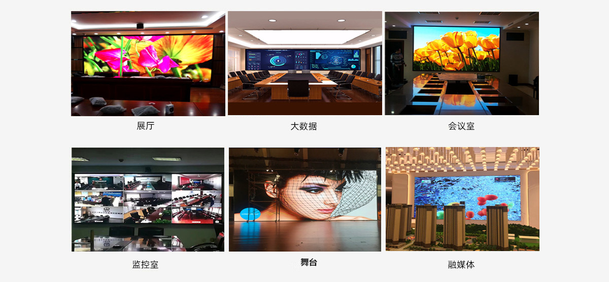 P3LED显示屏应用领域 P3LED显示屏应用领域