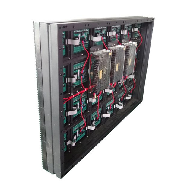 户外P5全彩LED显示屏简易箱体 户外P5全彩LED显示屏简易箱体