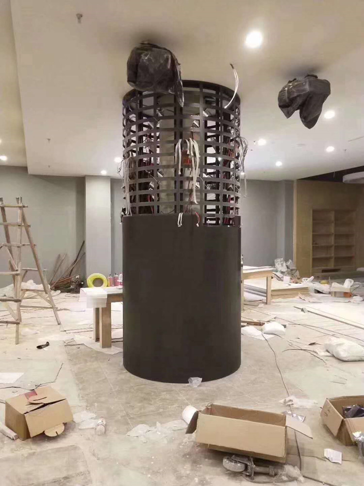 圆柱形LED显示屏 圆柱形LED显示屏