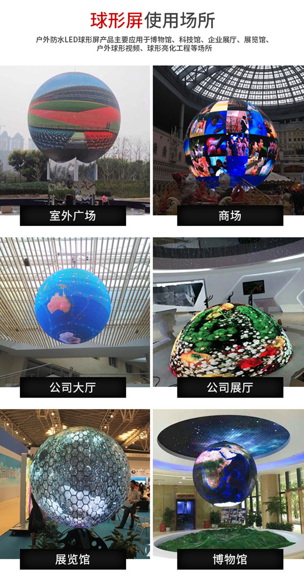 LED球形屏产品说明2 LED球形屏产品说明2