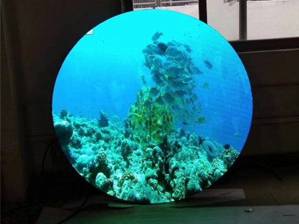 圆形LED显示屏 圆形LED显示屏