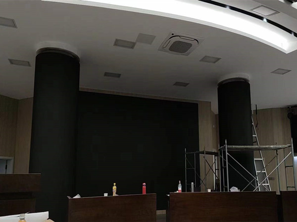 LED圆柱显示屏安装