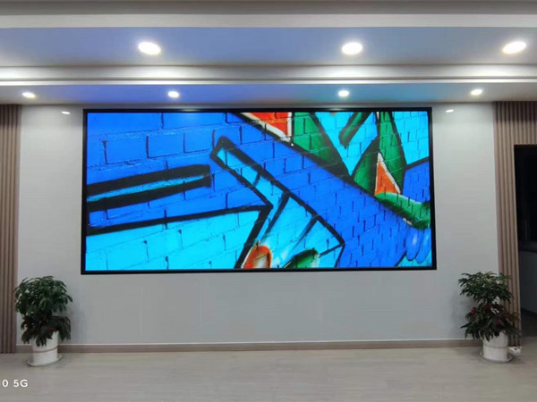 湖南P1.86小间距LED显示屏案例