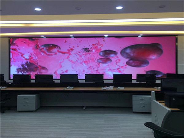 室内报告厅LED全彩显示屏 室内报告厅LED全彩显示屏